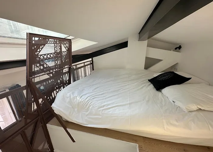 Aparthotel Beatrice et Emmanuel Meublé Eiffel à Paris